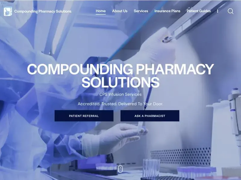 CPS Infusions website, USA