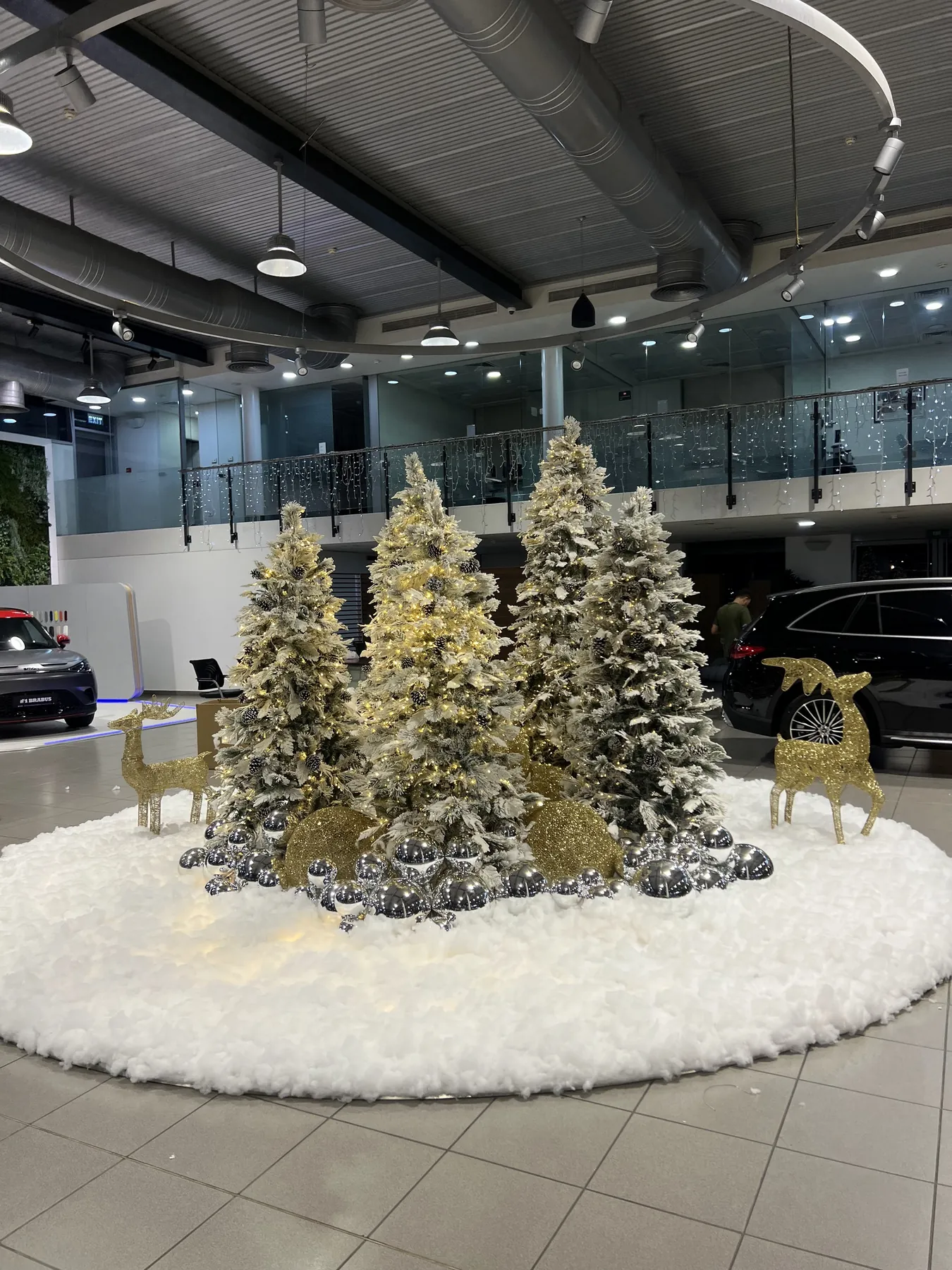 Gargour Group · Christmas · decoration by SevenPees