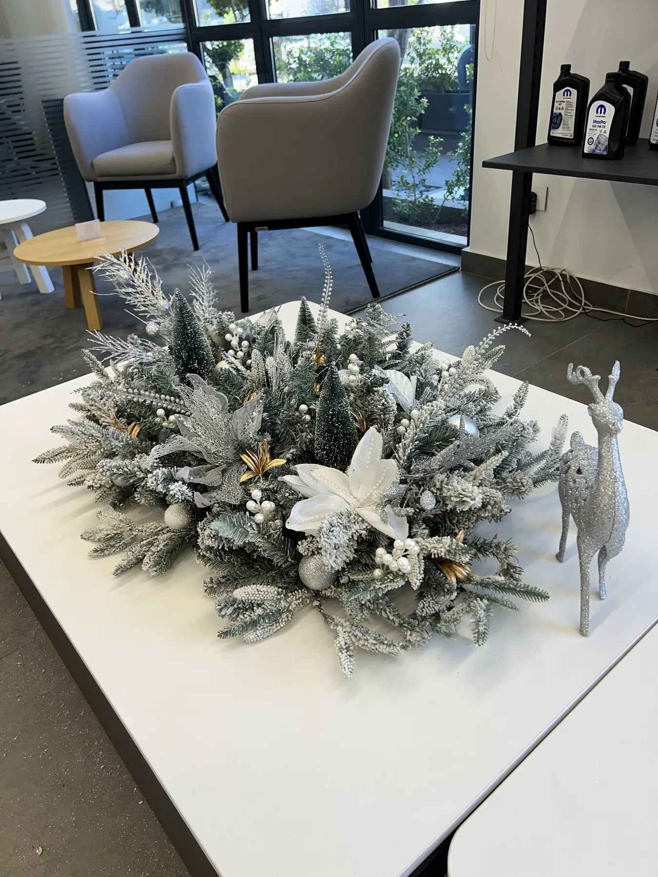 Gargour Group · Christmas · decoration by SevenPees