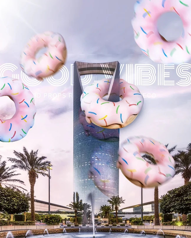 Good Vibes Rental social media content by SevenPees