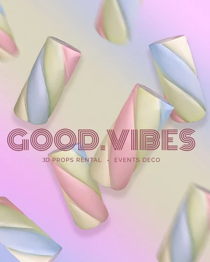 Good Vibes Rental social media content by SevenPees