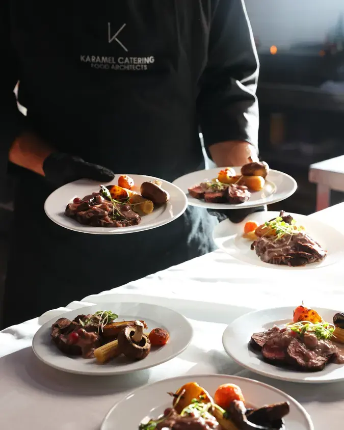 Karamel Catering · photography by SevenPees