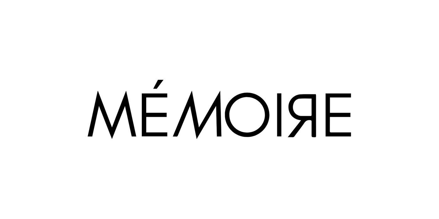 Mémoire Logo design · SevenPees