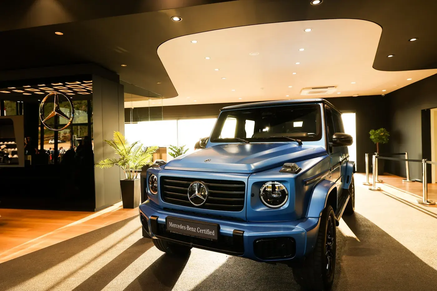 G-Class reveal, Thoum, Lebanon · SevenPees