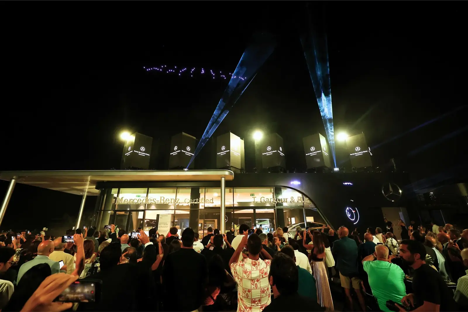 Mercedes-Benz Thoum Launch · SevenPees