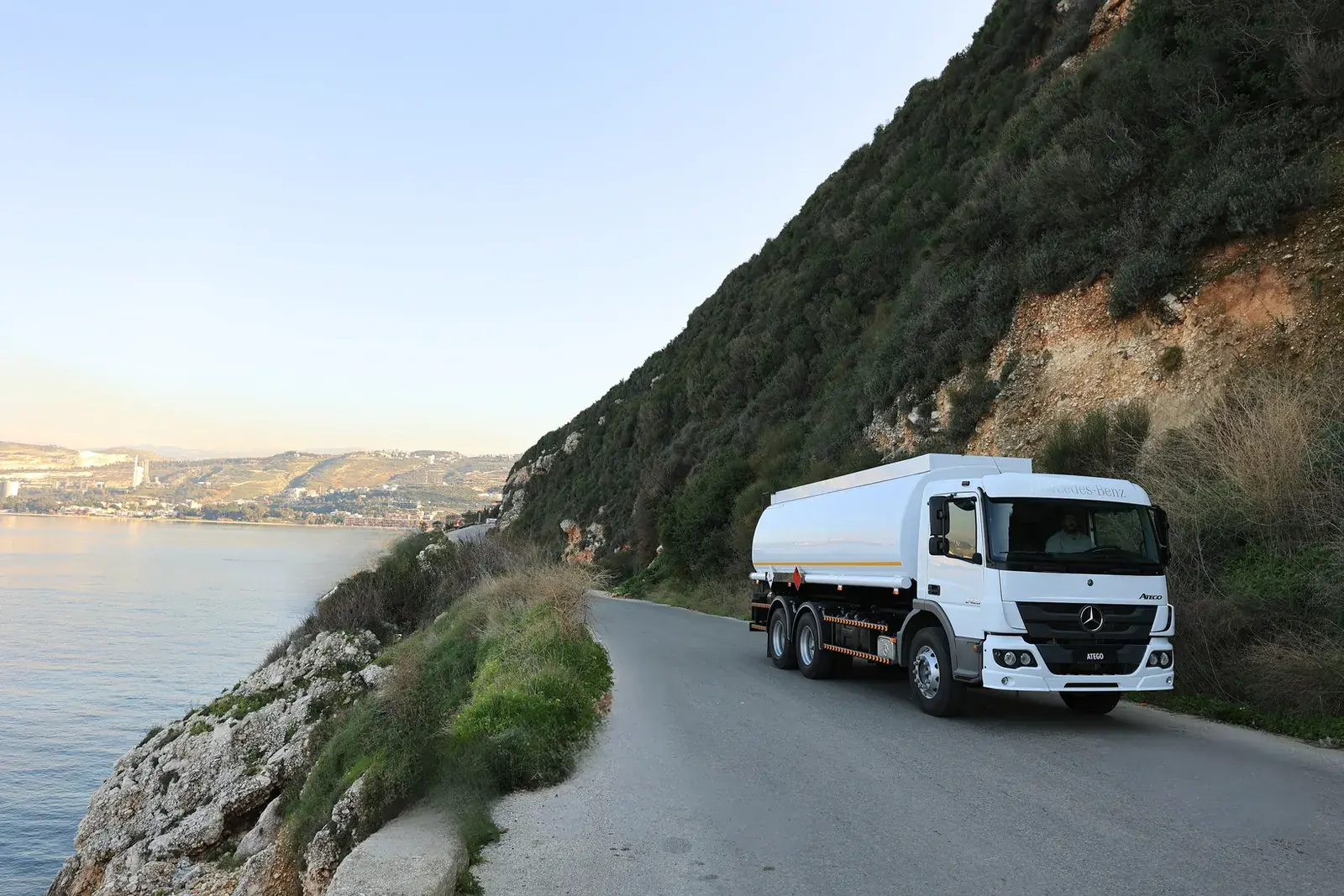 Mercedes-Benz trucks · photography by SevenPees