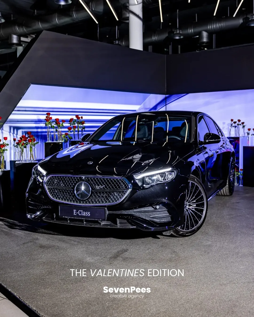 Mercedes-Benz · Valentine's · decoration by SevenPees