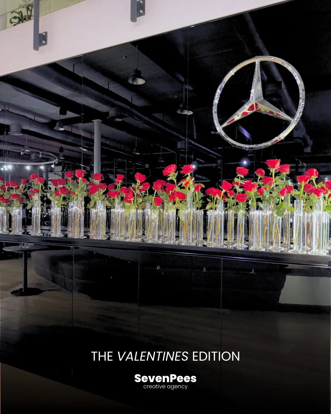 Mercedes-Benz · Valentine's · decoration by SevenPees