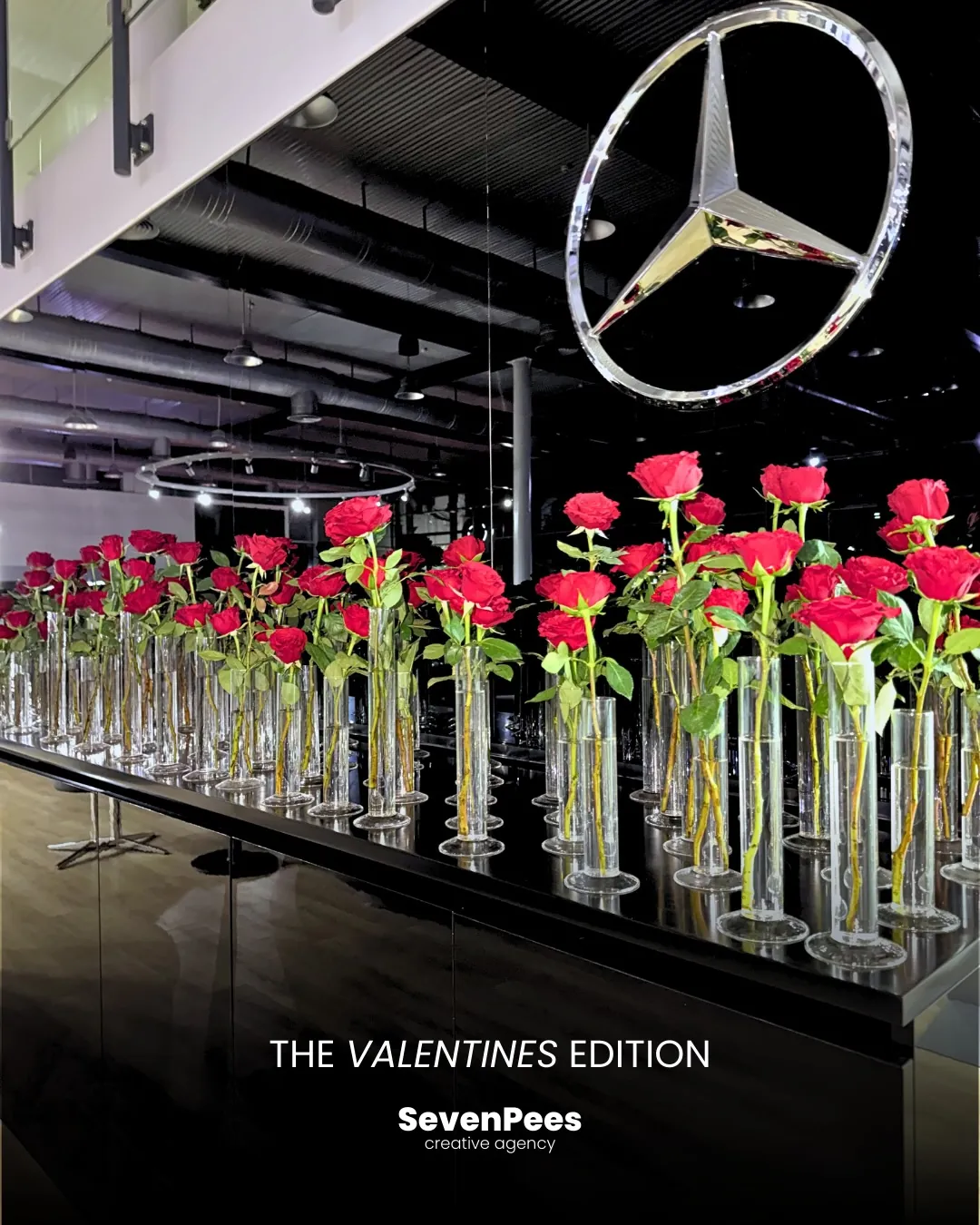 Mercedes-Benz · Valentine's · decoration by SevenPees