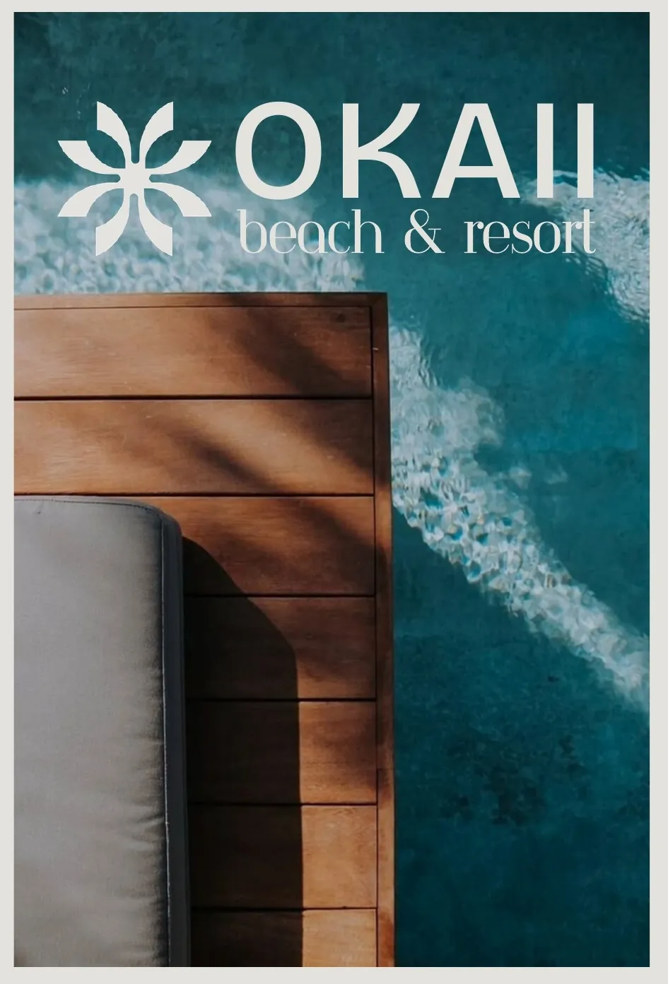 Okaii Hotel & Resort Beach & resort identity · SevenPees