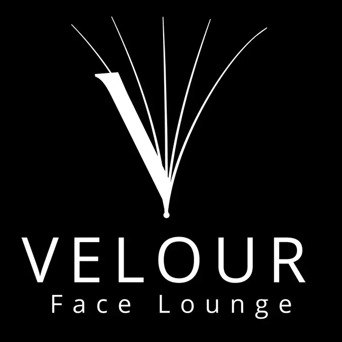Velour Face Lounge logo design